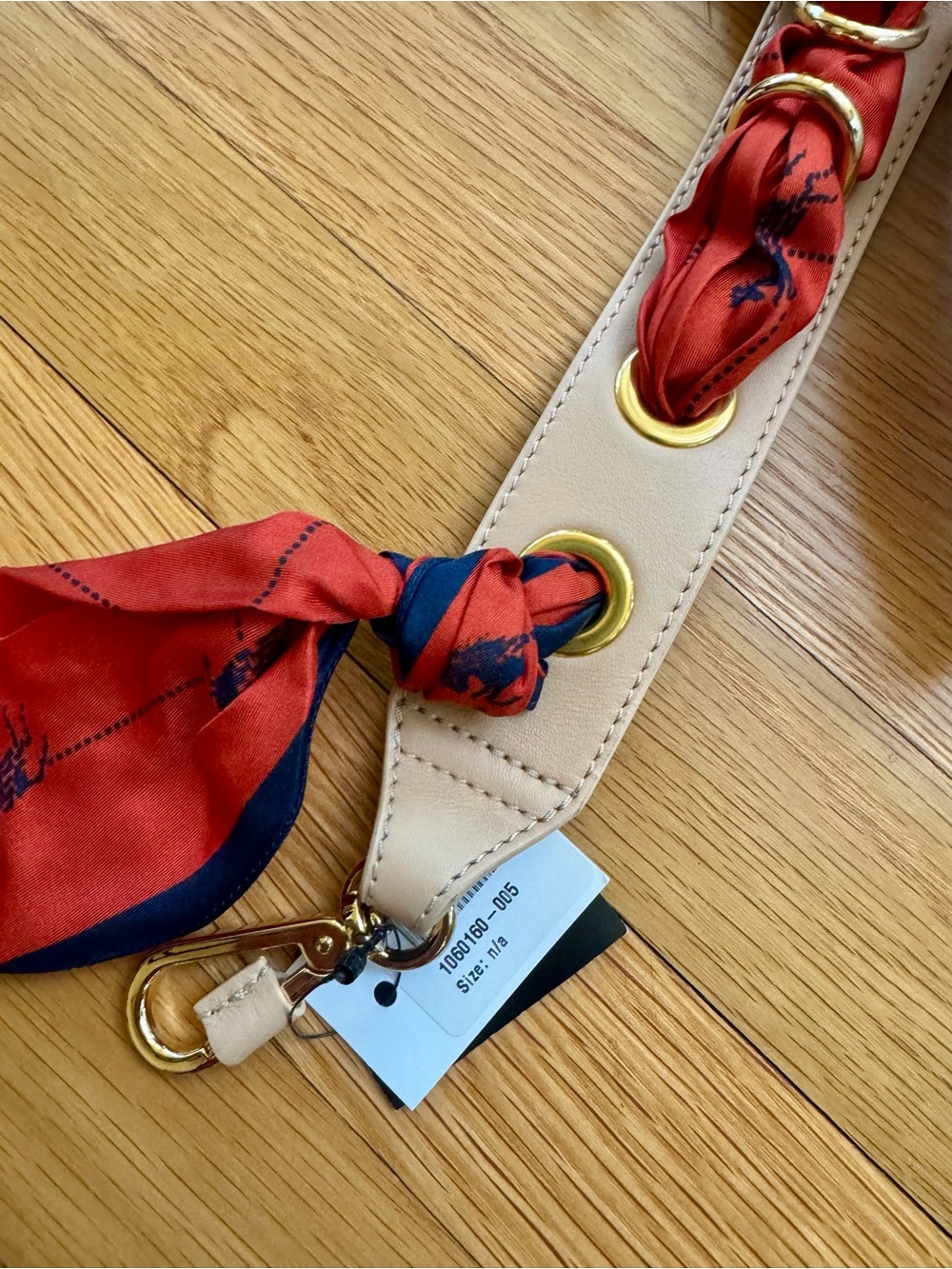 Chloé RARE Calfskin Silk Scarf bag strap - Picture 7 of 9